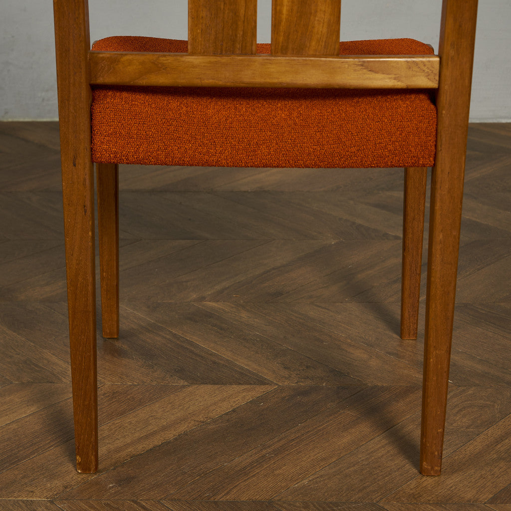 ヒューゴー・トロエッツ Hugo Troeds ヴィンテージ ダイニングチェア 座面張替え済み #91034