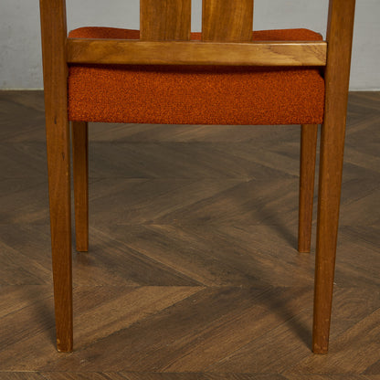 ヒューゴー・トロエッツ Hugo Troeds ヴィンテージ ダイニングチェア 座面張替え済み #91034