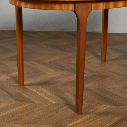 エクステンション オーバル ダイニングテーブル