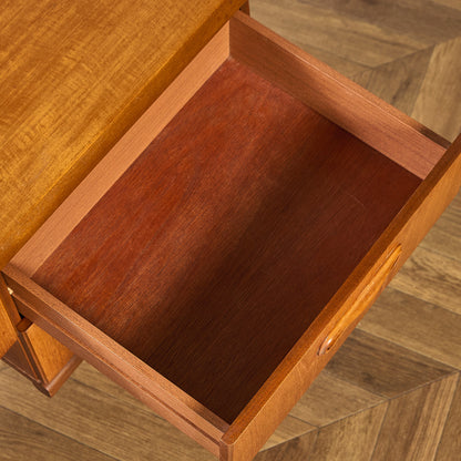 ヴィンテージ ドレッシングデスク 両袖デスク