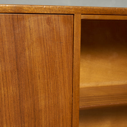 B&S Goodman Roseberry ヴィンテージ ナロー ブックケース #90028