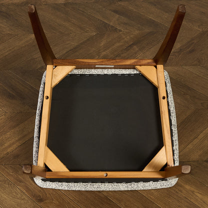 スラットバックチェア 座面張替え済み