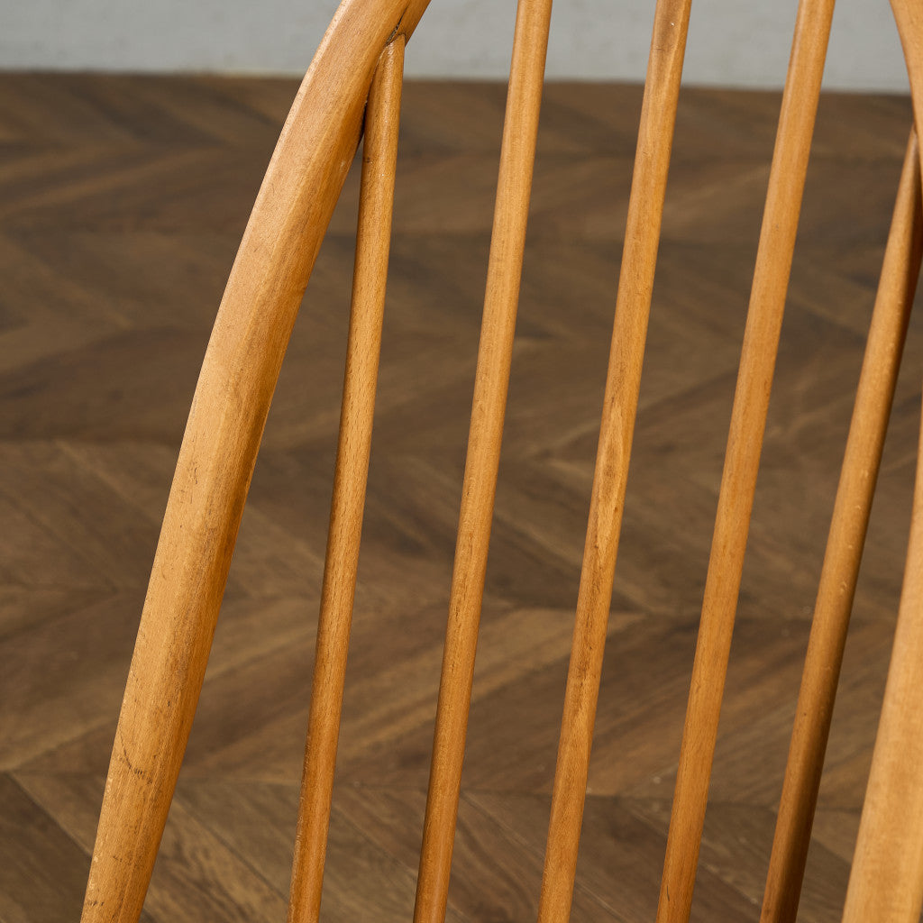 アーコール ERCOL ヴィンテージ クエーカーチェア ブルーラベル #89746