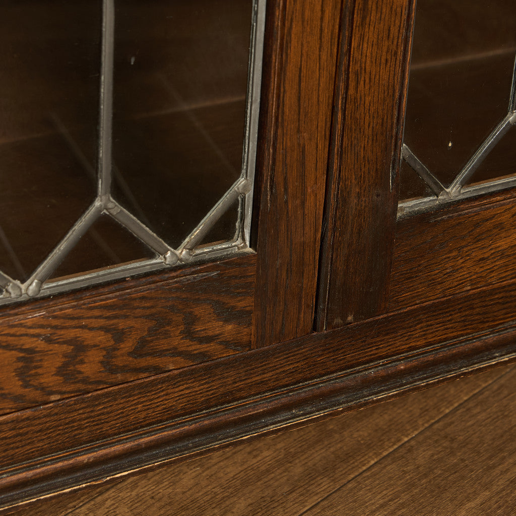 ガラス ブックケース