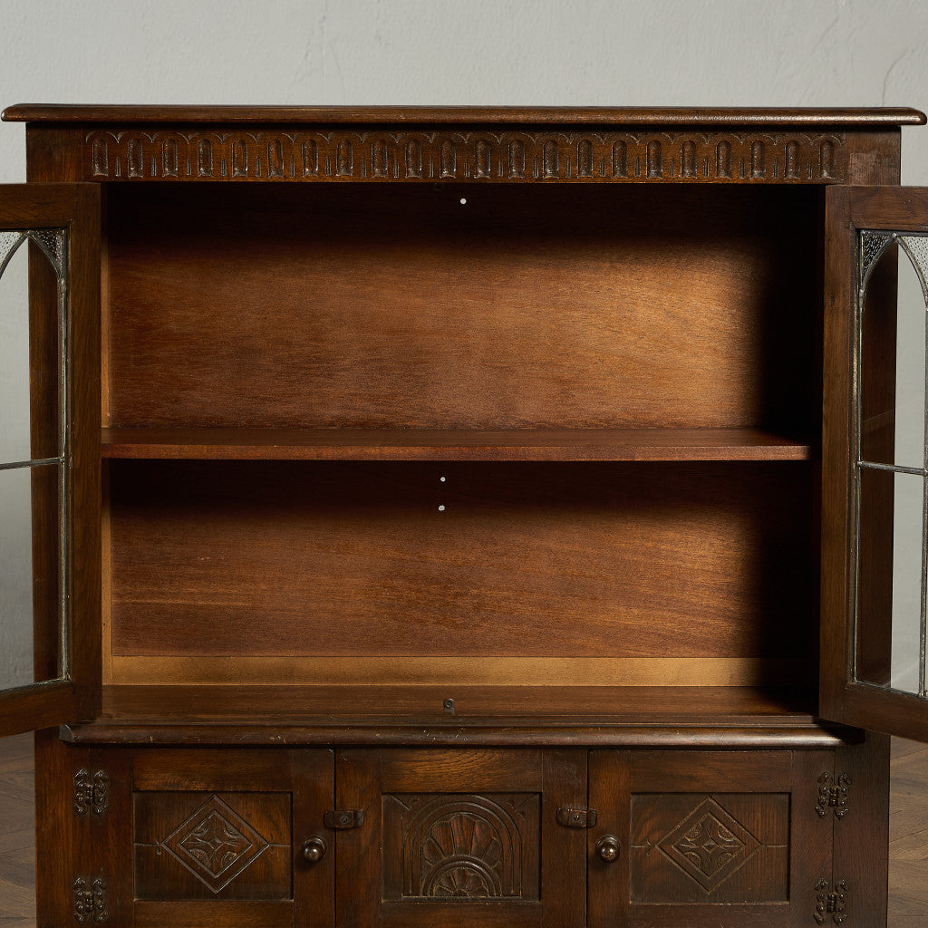 James Phillips & Sons オーク材 ブックケース