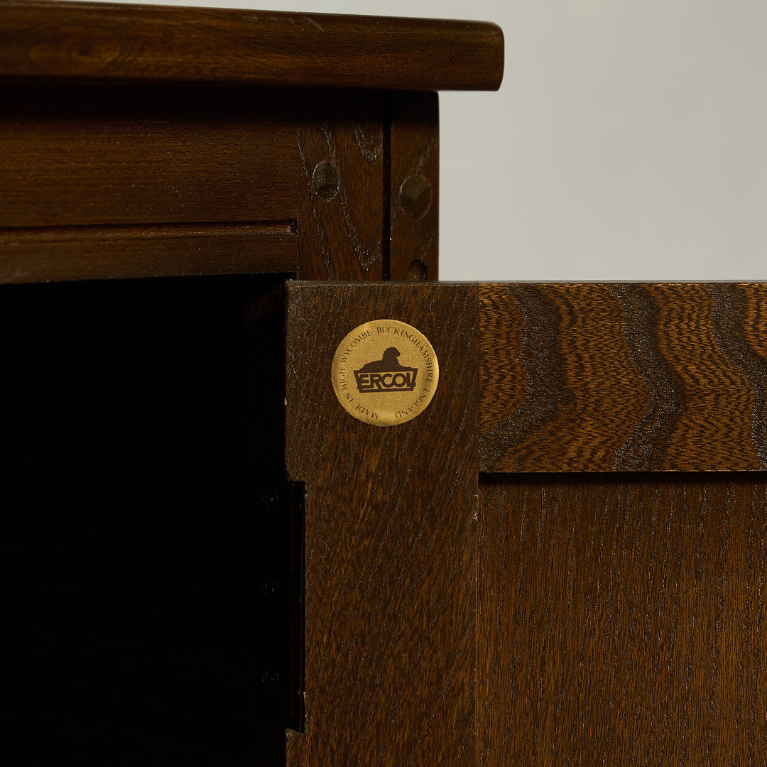 オールドコロニアル サイドボード ラウンドゴールドラベル