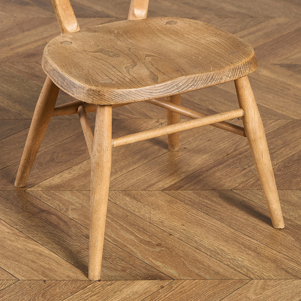 アーコール ERCOL ヴィンテージ スタッキングチェア キッズチェア