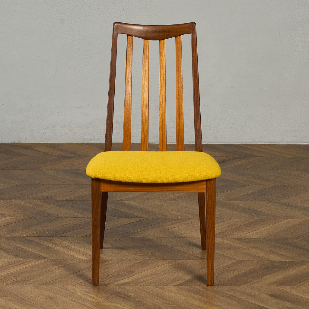 スラットバックチェア 座面張替え済み