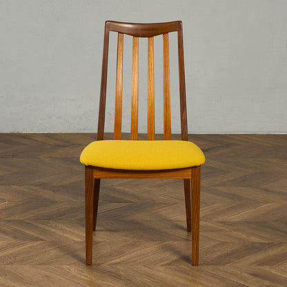 スラットバックチェア 座面張替え済み