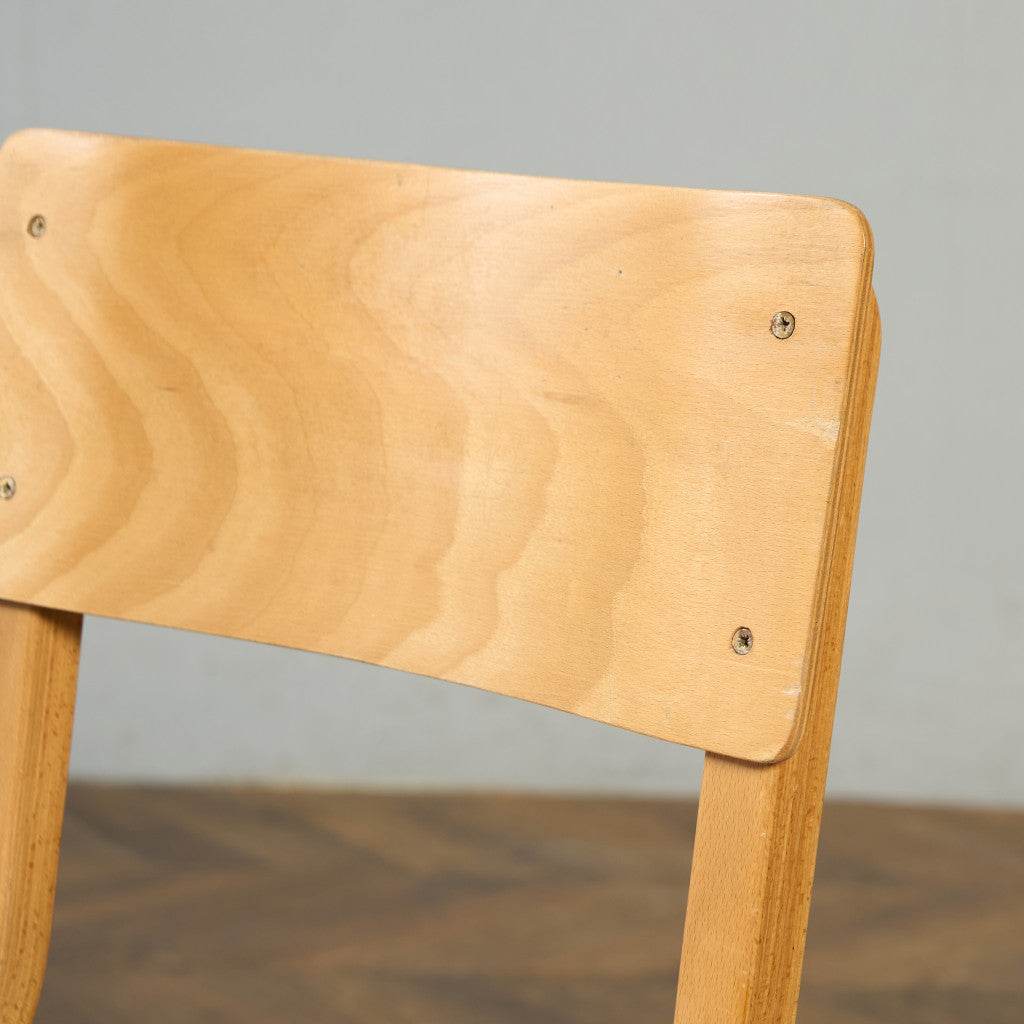 ヴィンテージ スタッキング スクールチェア