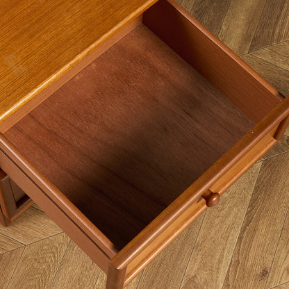 Albany ヴィンテージ 2段サイドチェスト (2673D)