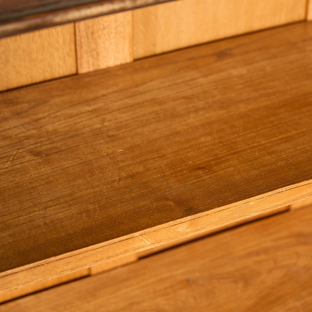 英国 クラシック ブックケース 食器棚