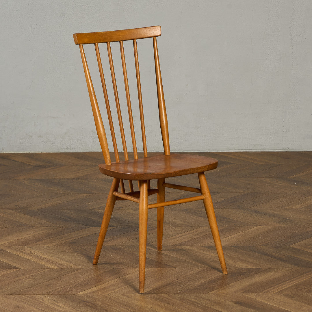 ヴィンテージ スティックバック ハイバックチェア ブルーラベル