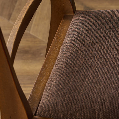 ヴィンテージ ダイニングチェア 座面張替え済み