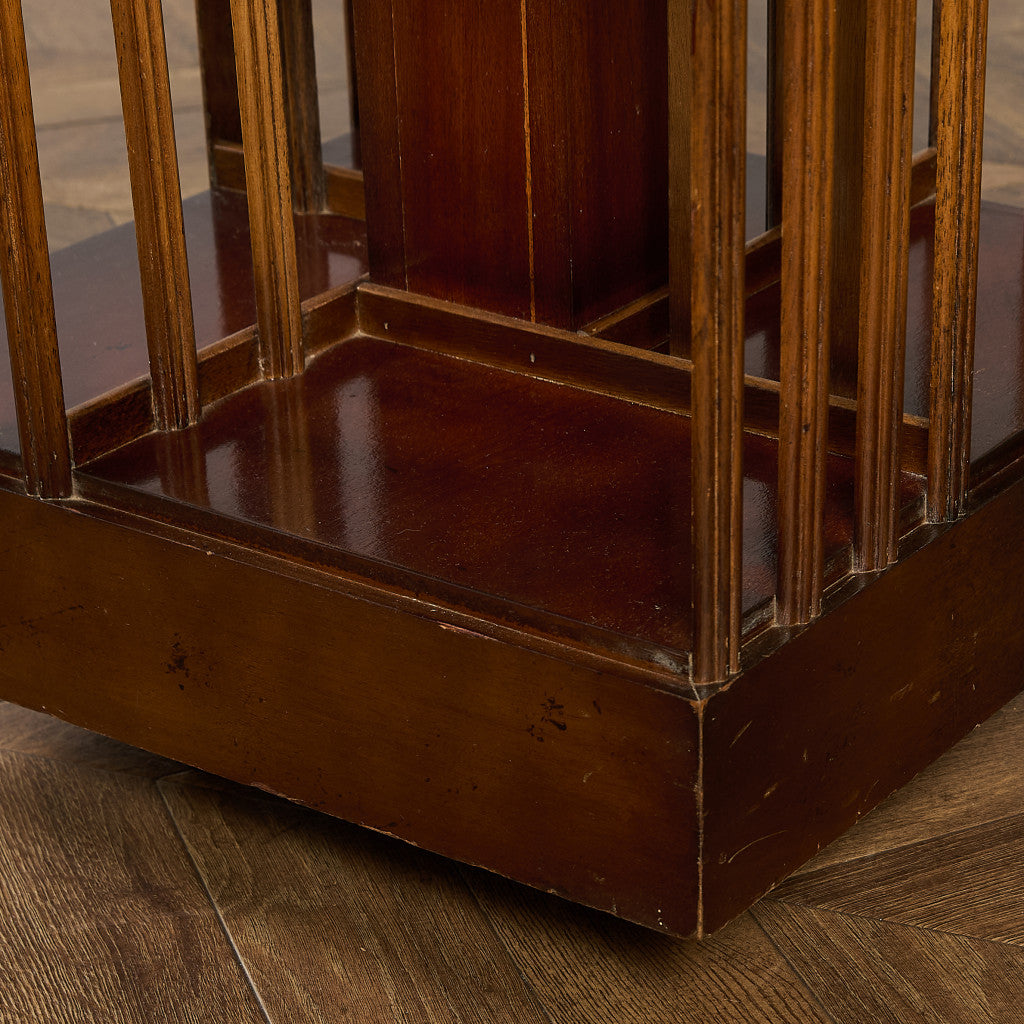 リボルビング ブックケース