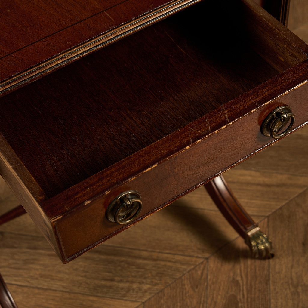 英国 クラシック バタフライ サイドテーブル