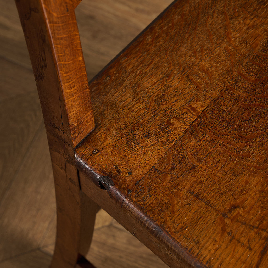 英国 アンティーク チャーチチェア