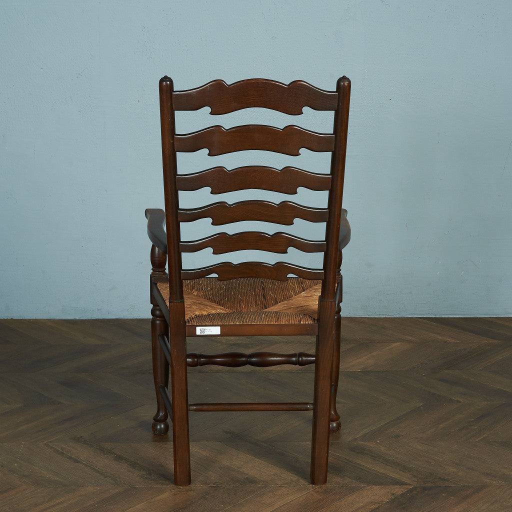 英国クラシック ラダーバック アームチェア