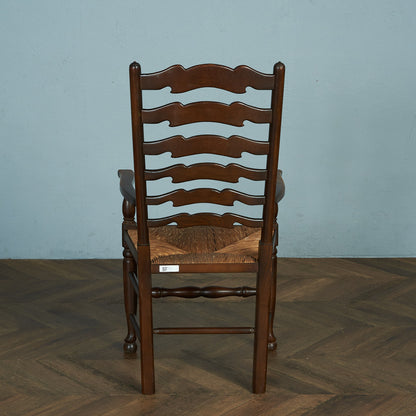 英国クラシック ラダーバック アームチェア