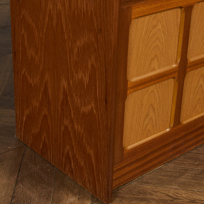 ネイサン Nathan ヴィンテージ ブックケース 食器棚 #89831