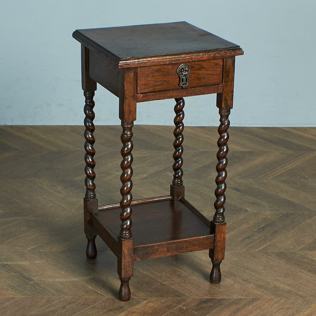 British classic oak occasional side table #77298