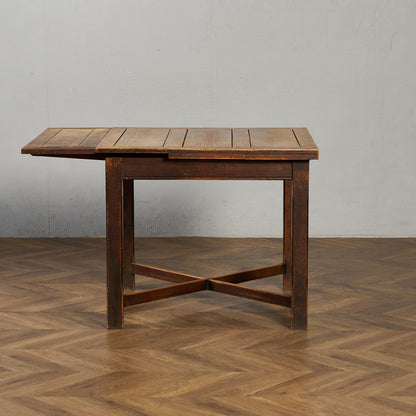 英国 クラシック ドローリーフ ダイニングテーブル