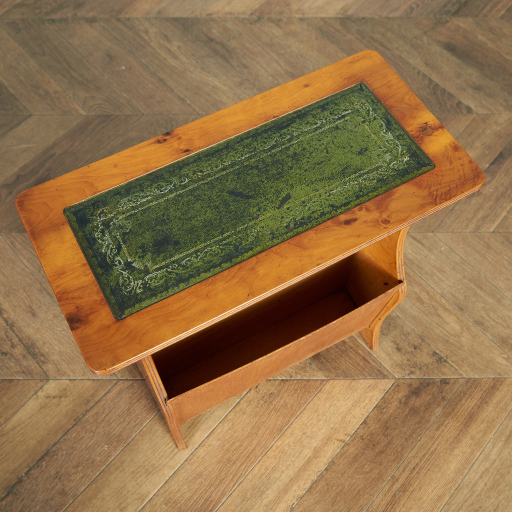 英国クラシック マガジンラック / サイドテーブル #85326