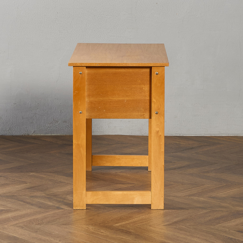 英国 ヴィンテージ 片袖 デスク