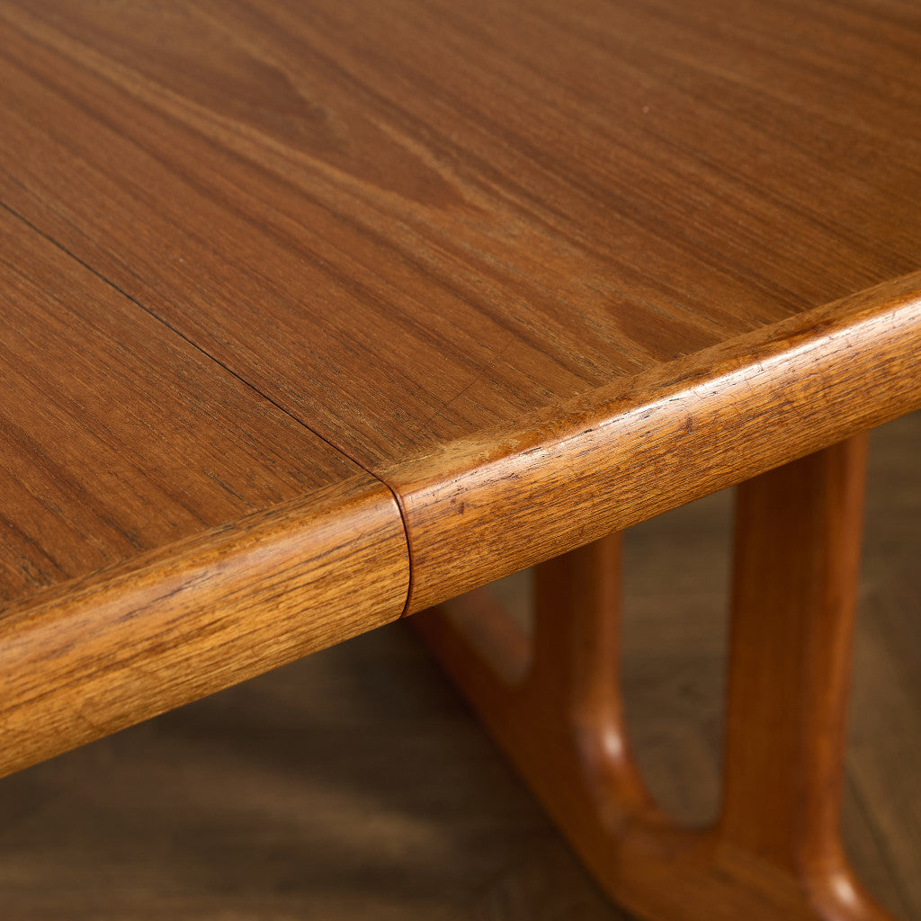 ヴィンテージ エクステンション ロング ダイニングテーブル