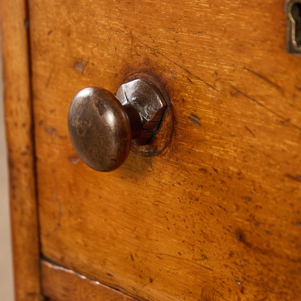 英国 アンティーク 両袖 デスク