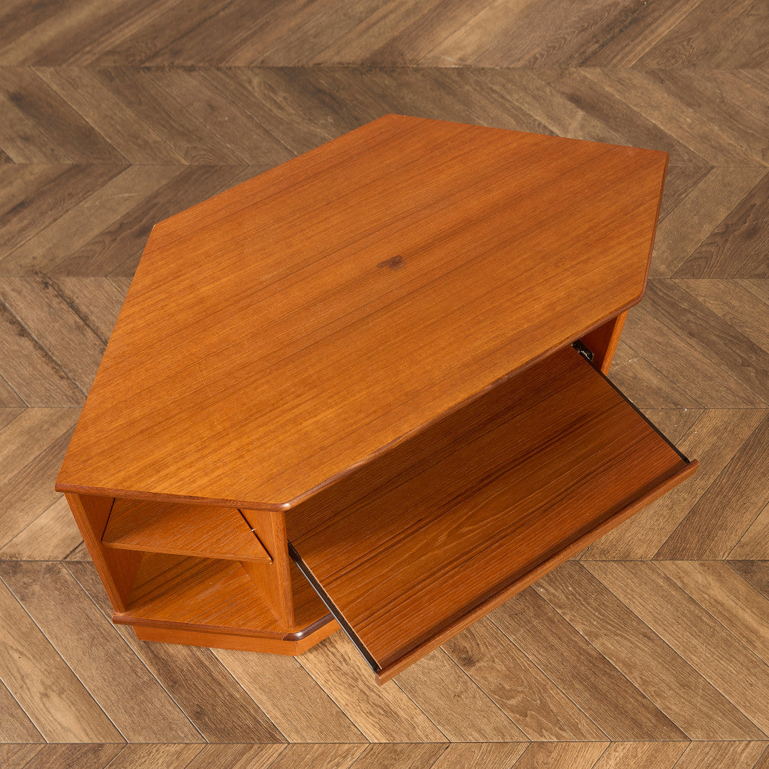 ジープラン G-PLAN ヴィンテージ コーナー キャビネット  AVボード #91630