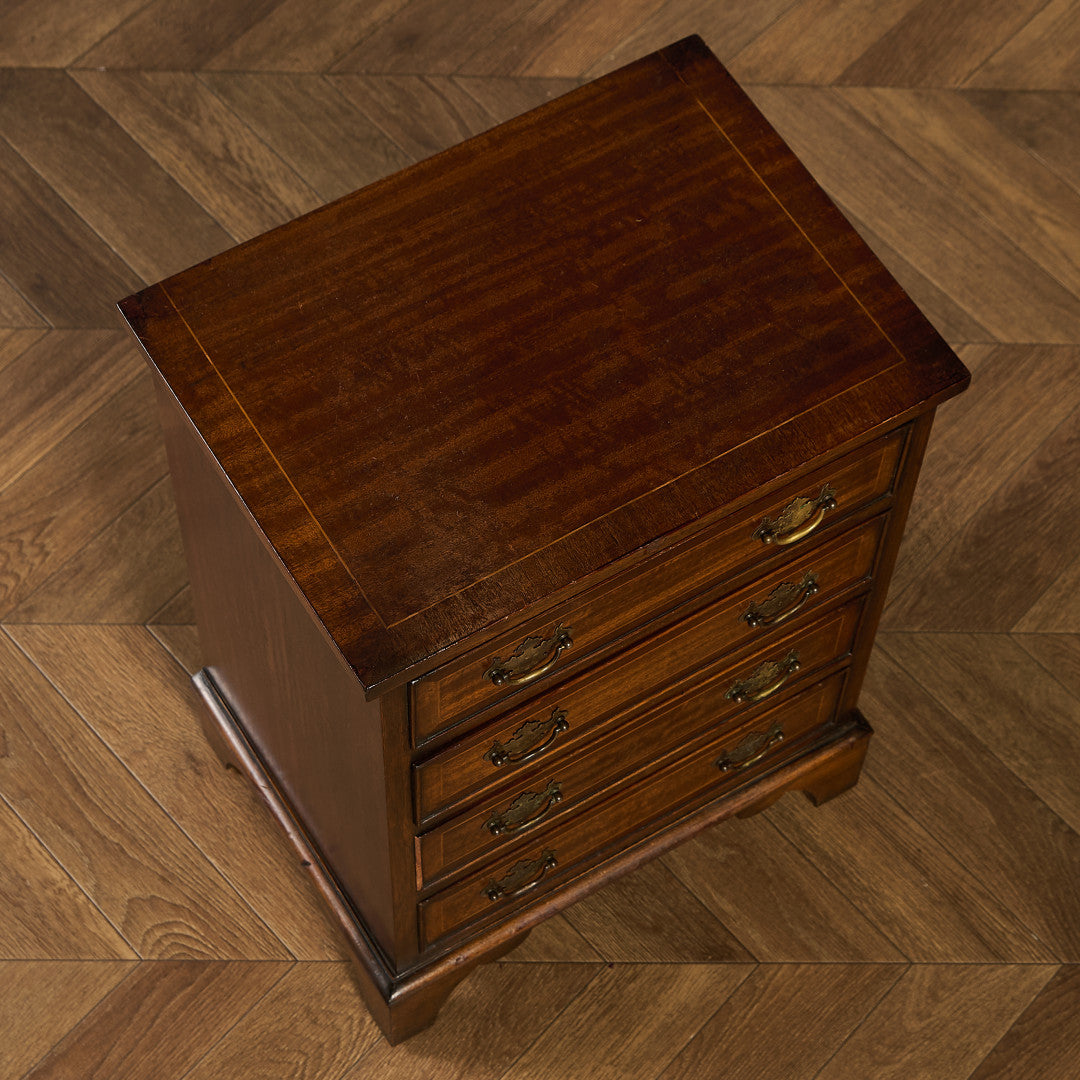 英国 クラシック 4段 サイドチェスト