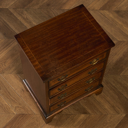 英国 クラシック 4段 サイドチェスト