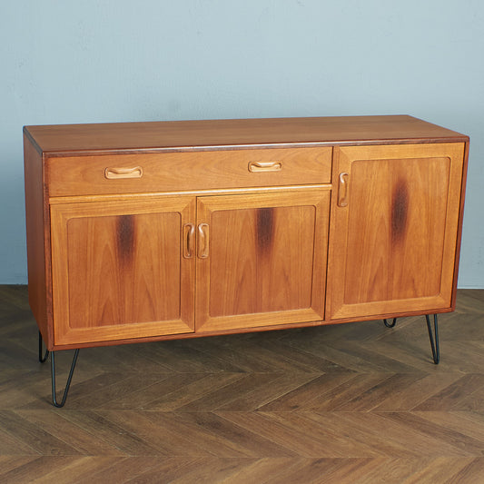 Fresco ヴィンテージ サイドボード / カスタム アイアンヘアピンレッグ