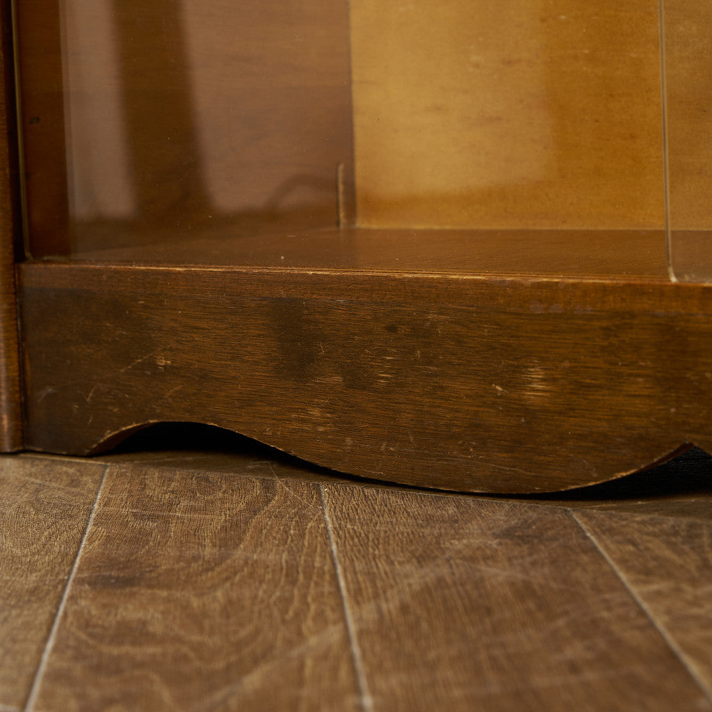 英国 クラシック ブックケース 食器棚 #90064