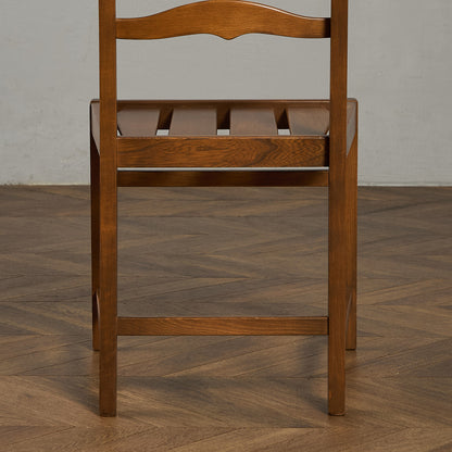 ラダーバックチェア (715) ラウンドゴールドラベル