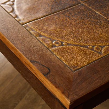 デンマーク ヴィンテージ タイルトップ コーヒーテーブル