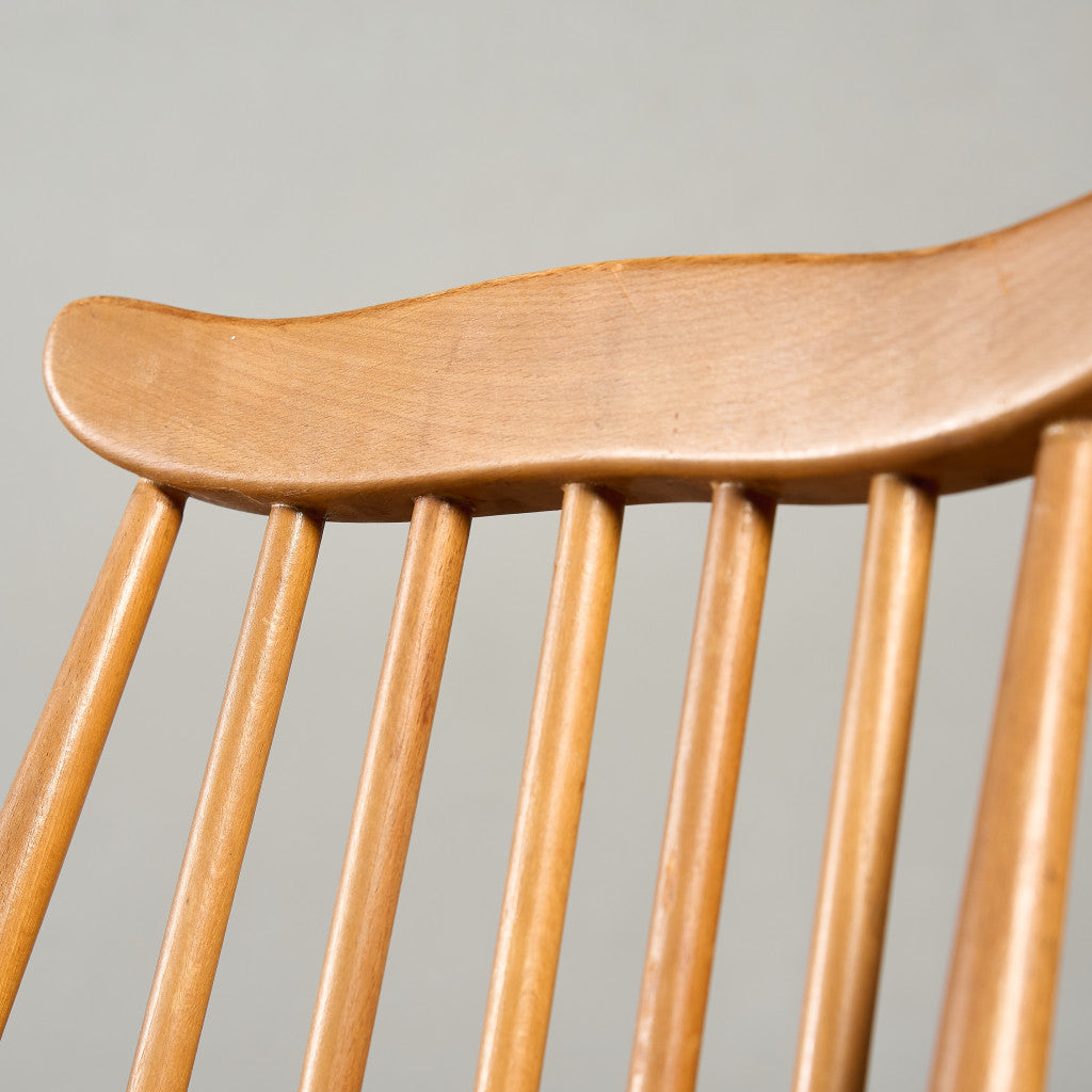 アーコール ERCOL ヴィンテージ ゴールドスミス チェア ブルーラベル