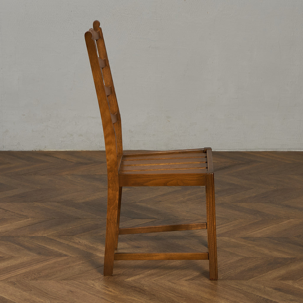 ラダーバックチェア (715) ラウンドゴールドラベル