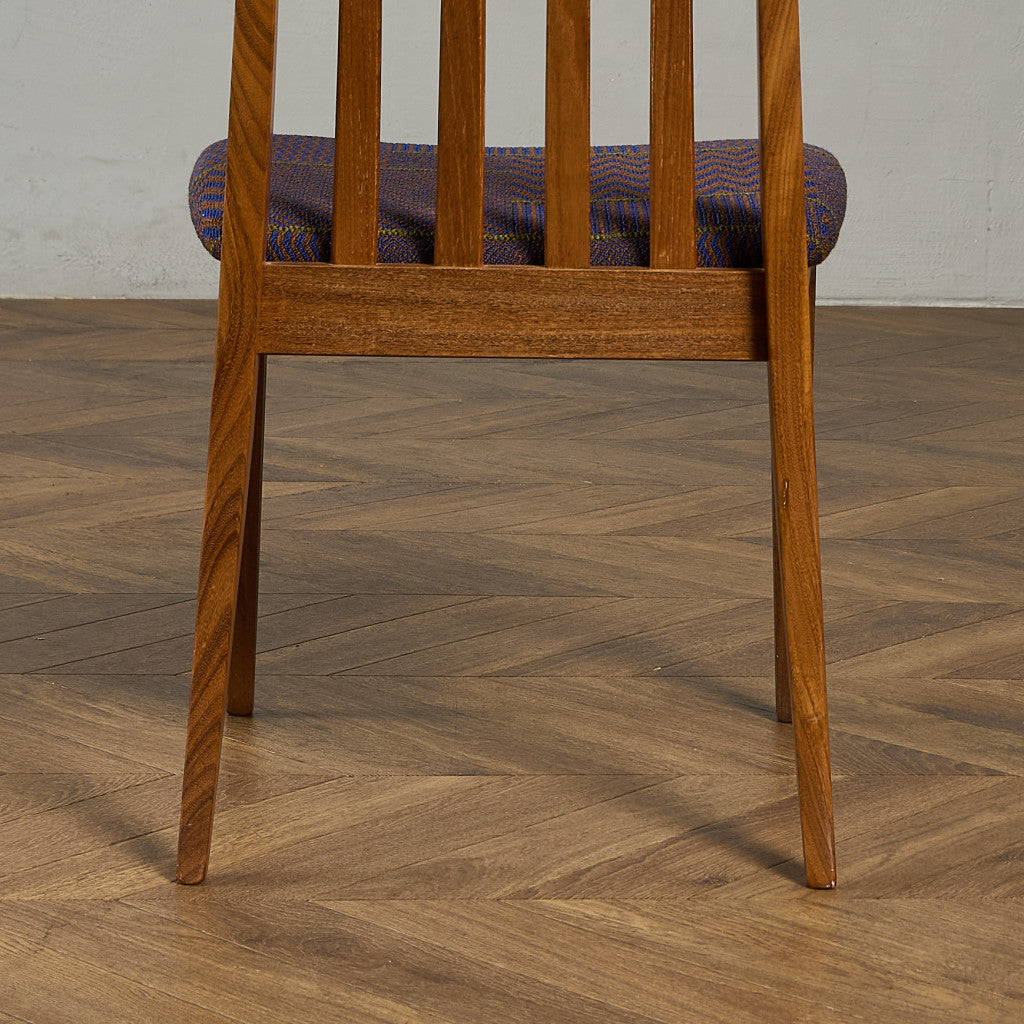 スラットバックチェア 座面張替え済み