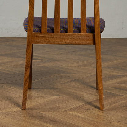 スラットバックチェア 座面張替え済み