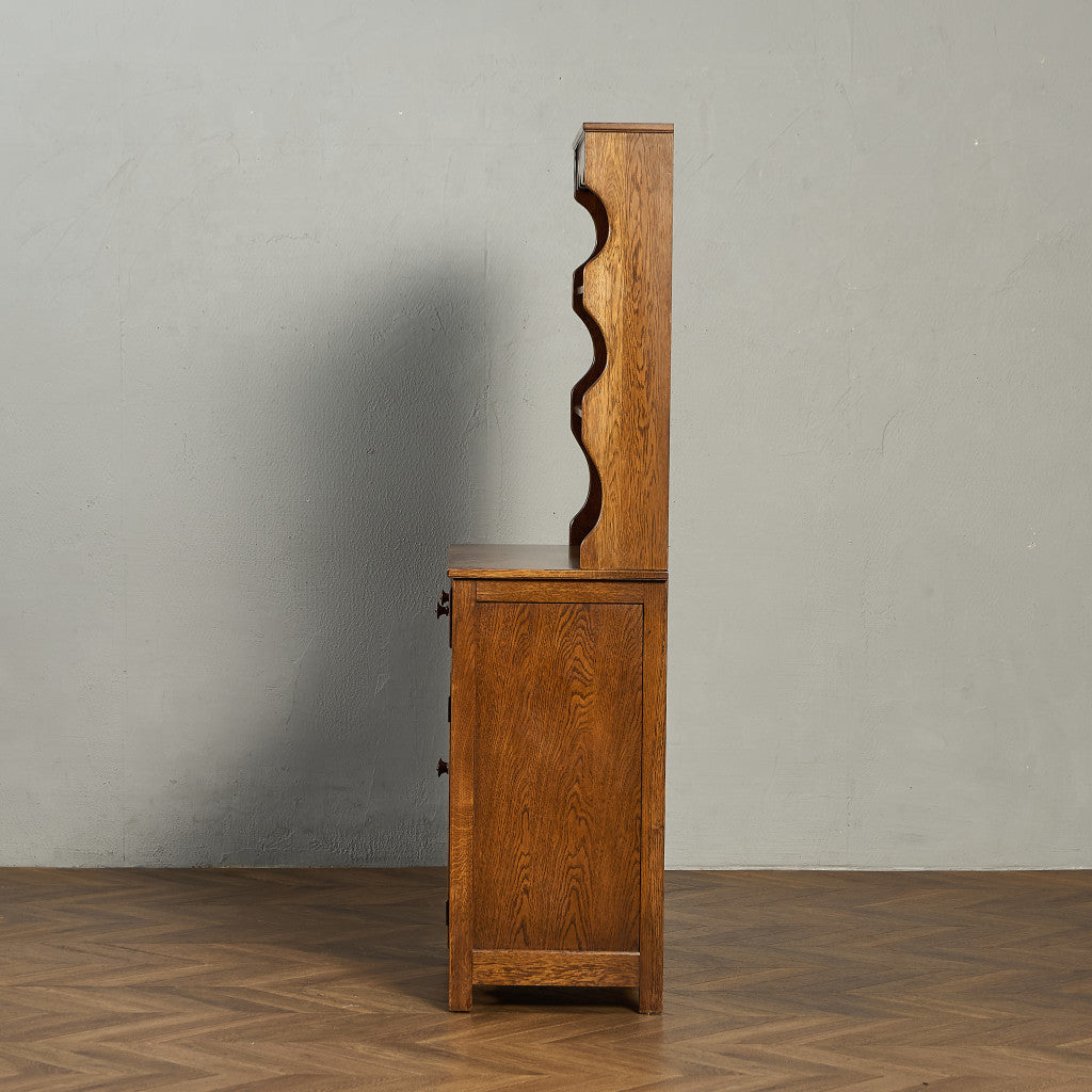 英国クラシック ウェルシュドレッサー  食器棚