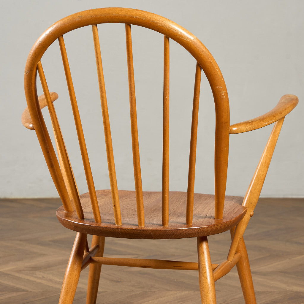 アーコール ERCOL フープバック アームチェア ラージサイズ ラウンド アーコール ERCOL フープバック アームチェア ラージサイズ ラウンド