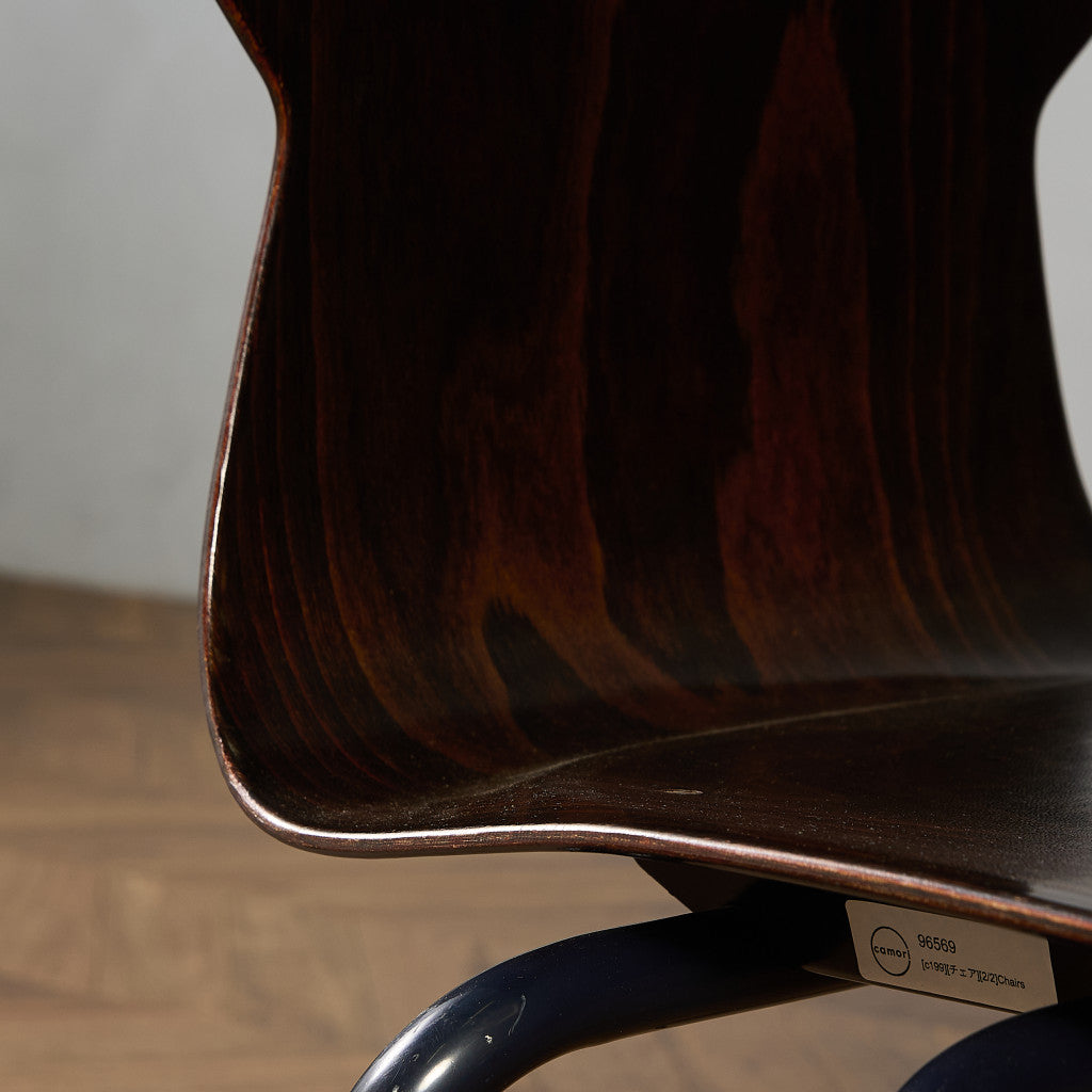 ヴィンテージ スタッキング スクールチェア