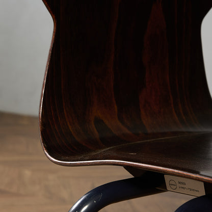 ヴィンテージ スタッキング スクールチェア