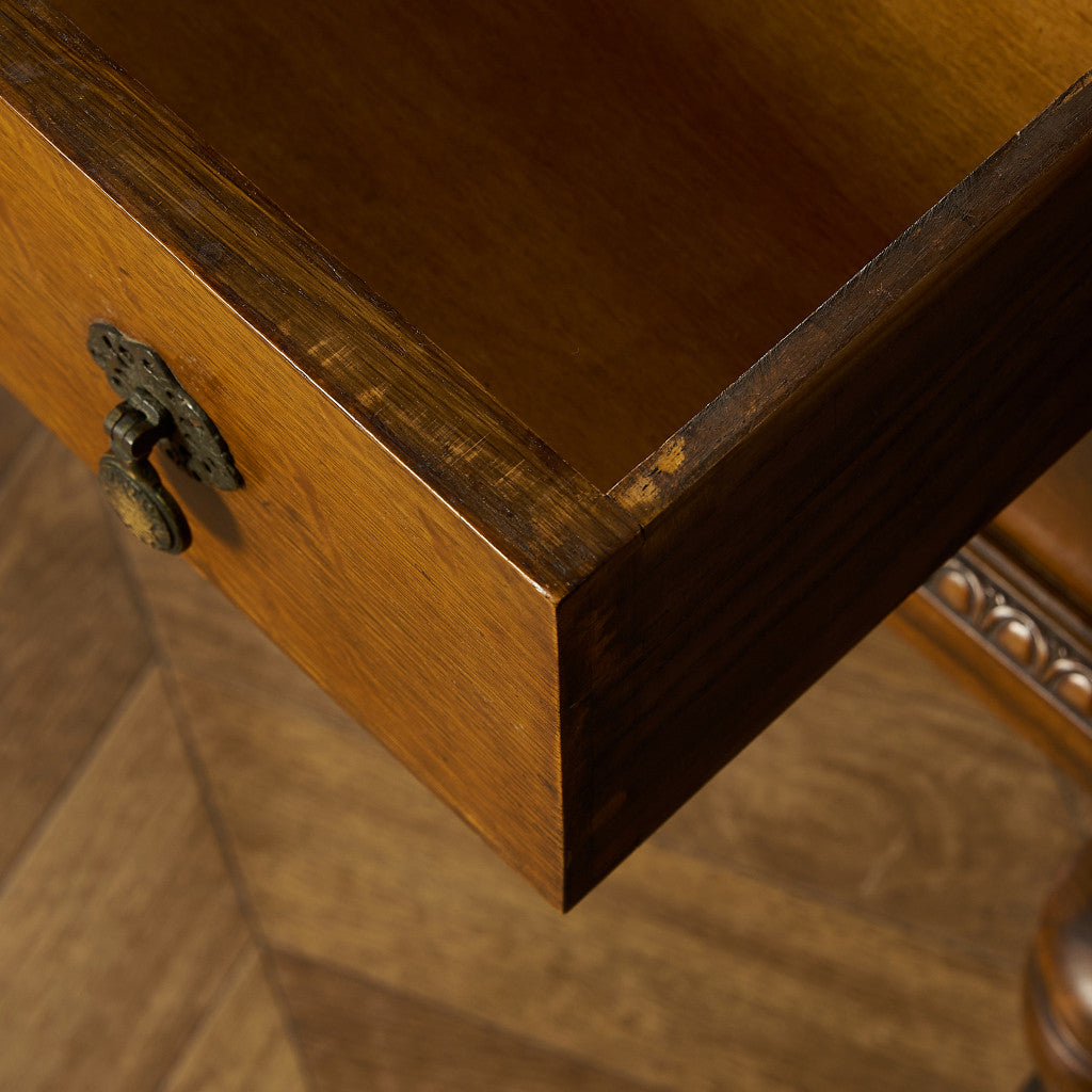 英国 クラシック ライティングビューロー #89956