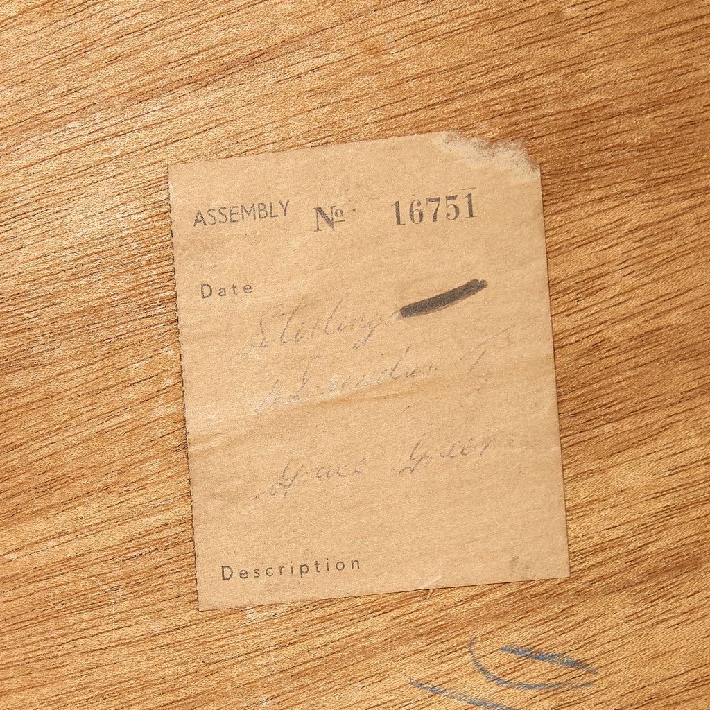 英国 ヴィンテージ ダイニングチェア 座面張替え済み