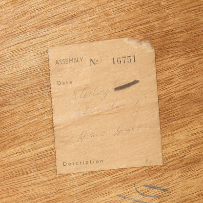 英国 ヴィンテージ ダイニングチェア 座面張替え済み