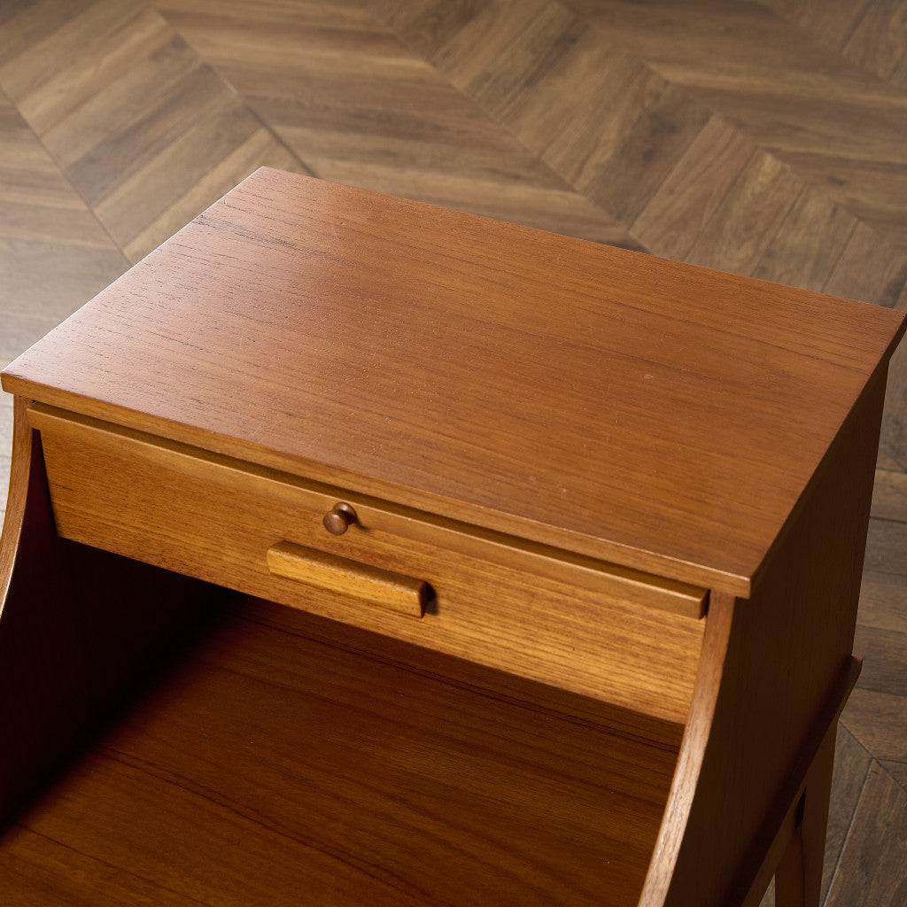 ヴィンテージ テレフォンベンチ サイドテーブル