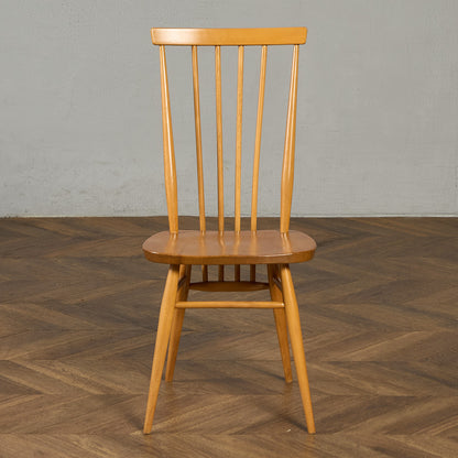 ヴィンテージ スティックバック ハイバックチェア ブルーラベル